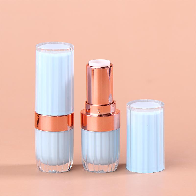 3,6 г Круглый тюбик для помады с пряжкой Пустые тюбики для бальзама для губ Упаковка для макияжа для путешествий для блеска для губ Пробные тюбики Контейнер для помады ручной работы