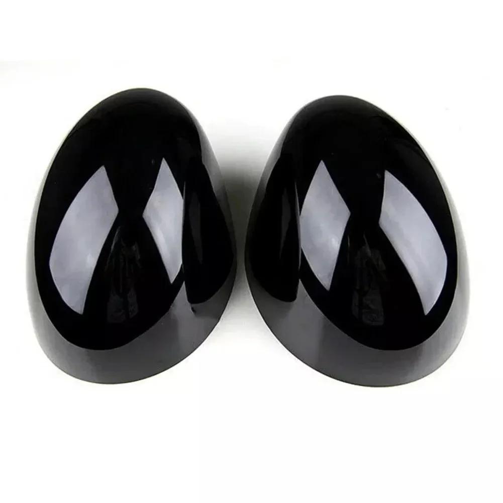 Глянцевые черные крышки боковых зеркал для BMW для Mini F54 F55 F56 F57 RHD F60 для правостороннего вождения 51167401229,511674012