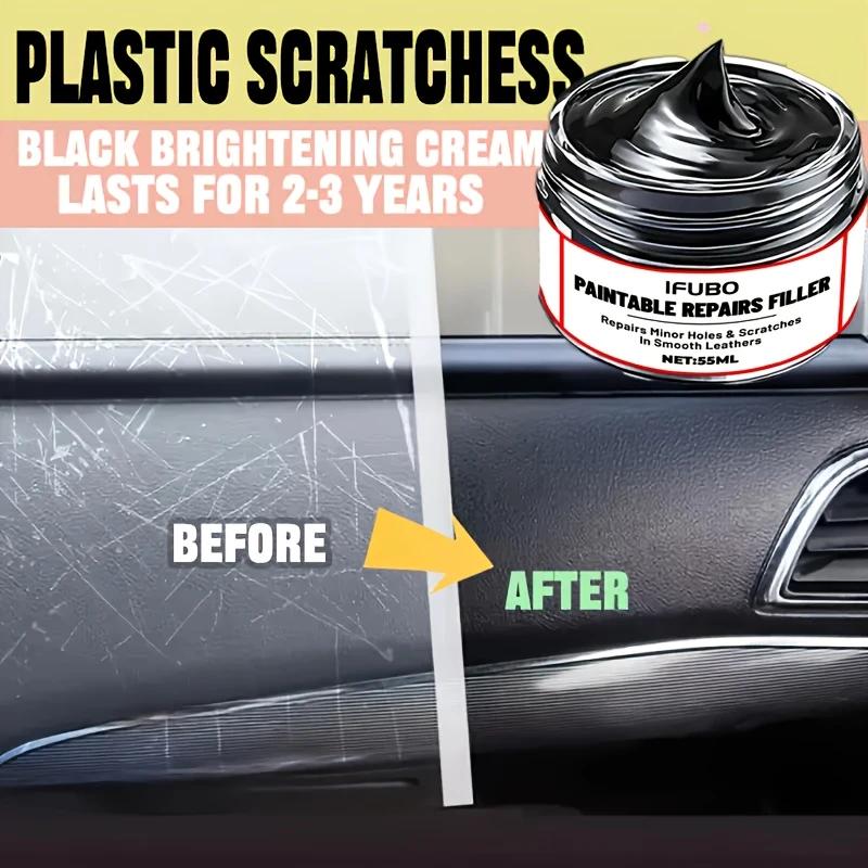 Воск для ремонта салона автомобиля, обновление пластиковых деталей, воск для блеска салона, защита шин, устранение пожелтения для автомобилей, формула для ремонта