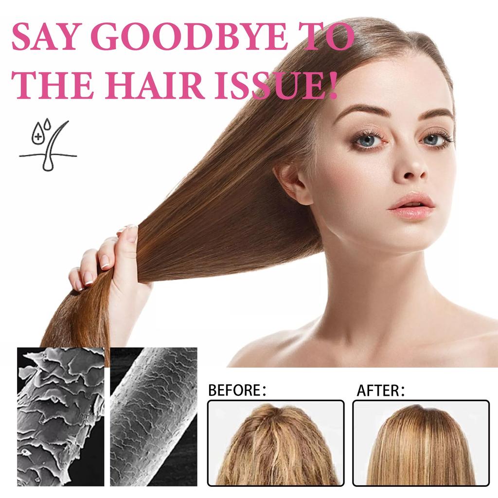 Маска для волос Питательная против выпадения волос Кератин Сухая кожа головы Разглаживание кончиков волос Уход за секущимися поврежденными вьющимися волосами