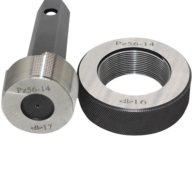 Набор цилиндрических резьбовых и кольцевых калибров: PZ19.2, PZ27.8, PZ39, PZ56