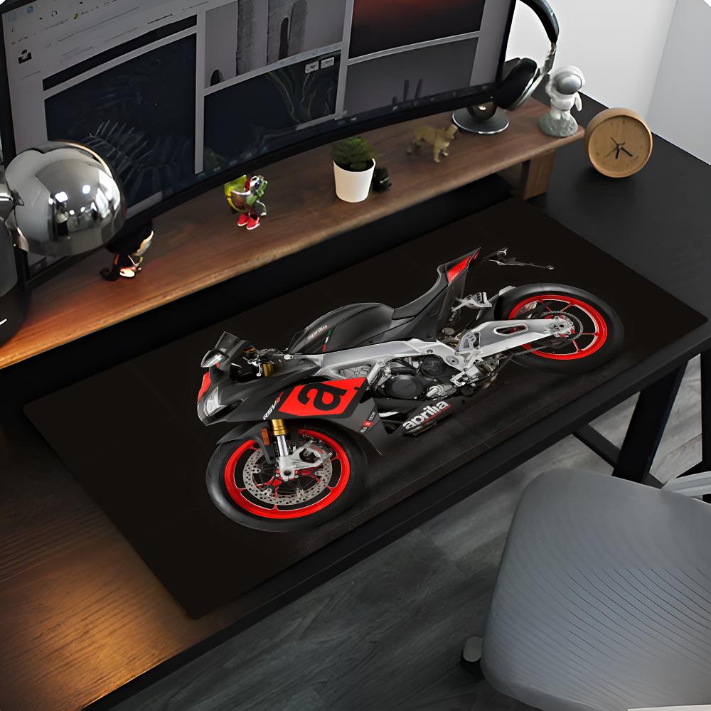 M-Логотип мотоцикла A-Aprilia Коврик для мыши Аниме игра коврики для мыши cs lol XXL Домашний HD Коврики для компьютерного стола Ковер Геймерский Офис Ноутбук Sof