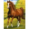 Horse DIY 5D Diamond Painting Full Round Drill Mosaic Animal Diamond Embroidery Cross Stitch Kits Home Decor