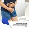 1/3 шт., набор для анального душа, компактный эргономичный дизайн, многоразовая лампа с 3 насадками для очищения толстой кишки, облегчение запоров, средство для мужчин и женщин, очиститель