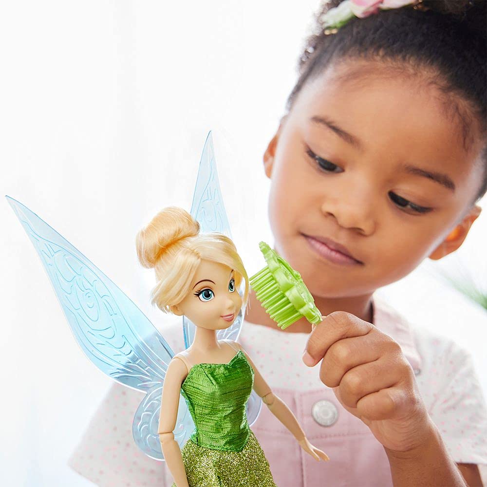 Disney Tinker Bell Classic Doll Питер Пэн 10 дюймов – –