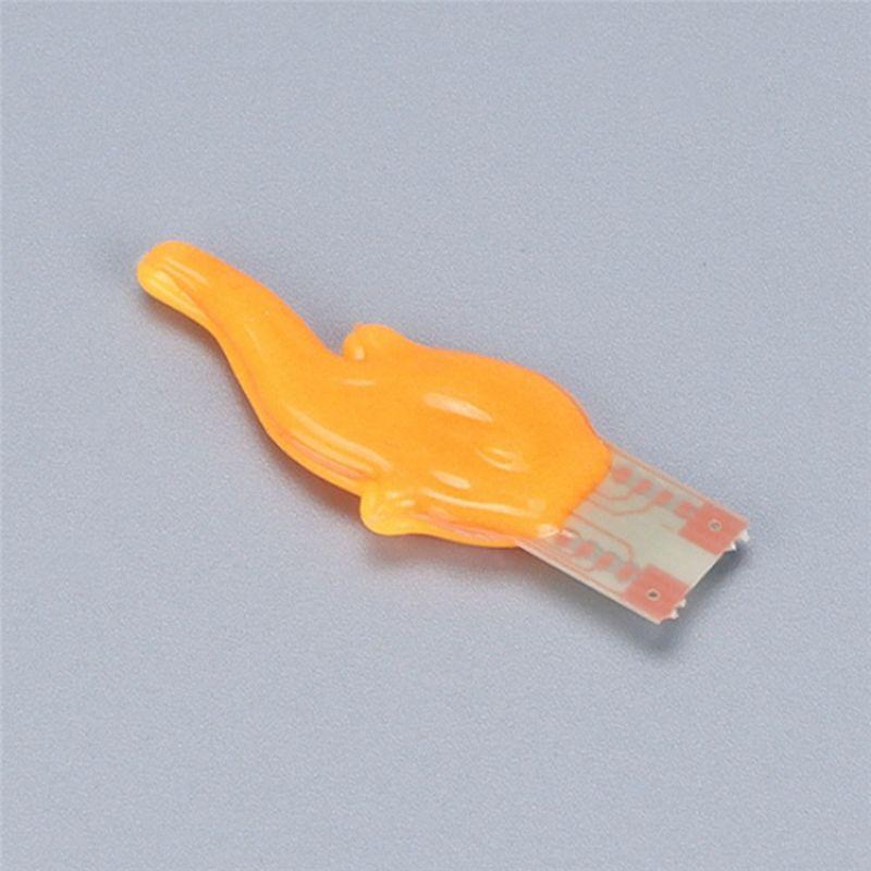 M-Modern-LED Flash Candle Flame Light 1800K Warm White Birthday Camping Light Bulb LED Decorative Light Accessorie