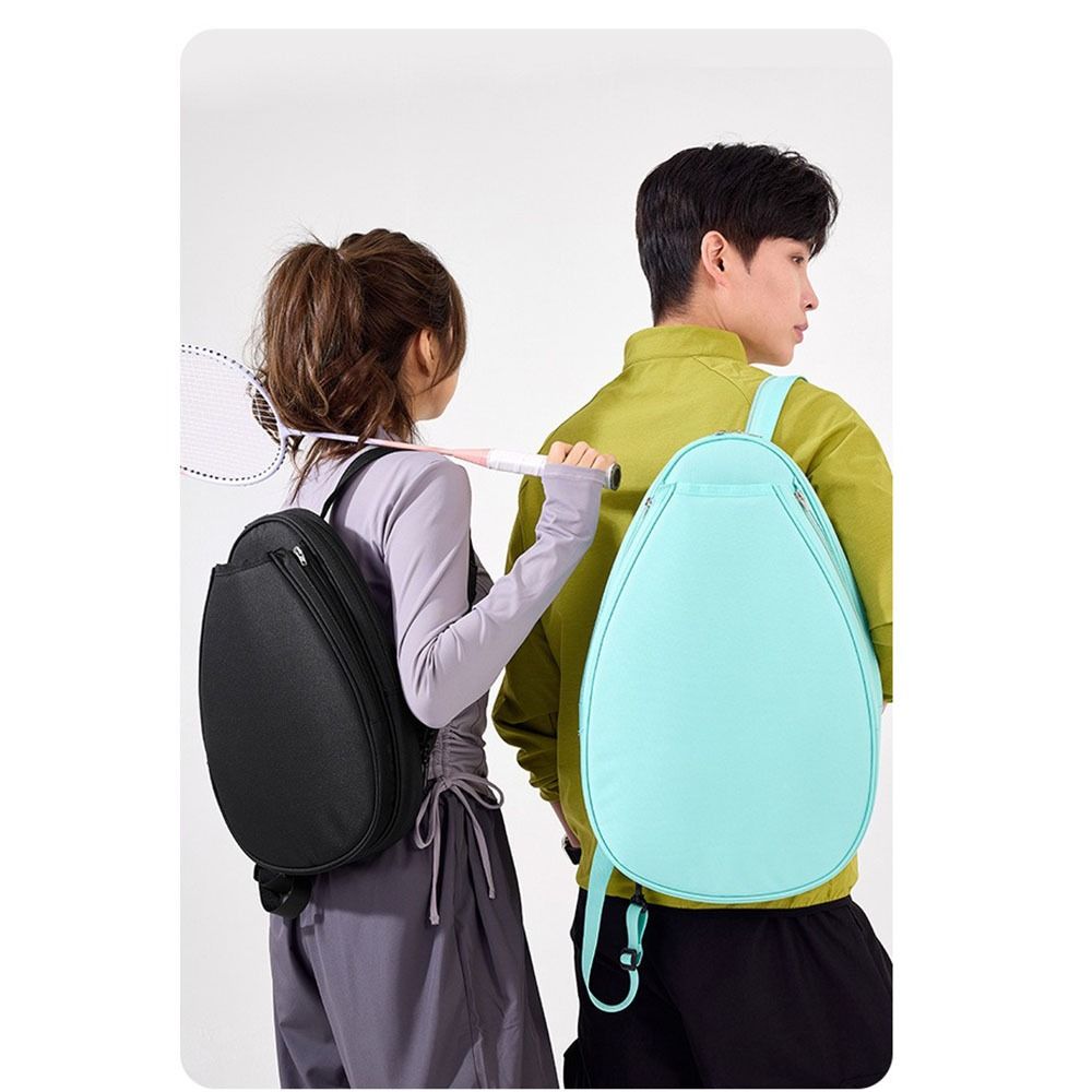 Large Capacity Tennis Backpack Lightweight Racquet Bag Pickleball Backpack  Pickleball Game