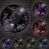 Скачущая лошадь, настенное искусство, дизайн интерьера, настенные часы, виниловая пластинка, часы, домашний декор, Мустанг, дикая лошадь на ветру, лошадь, подарок