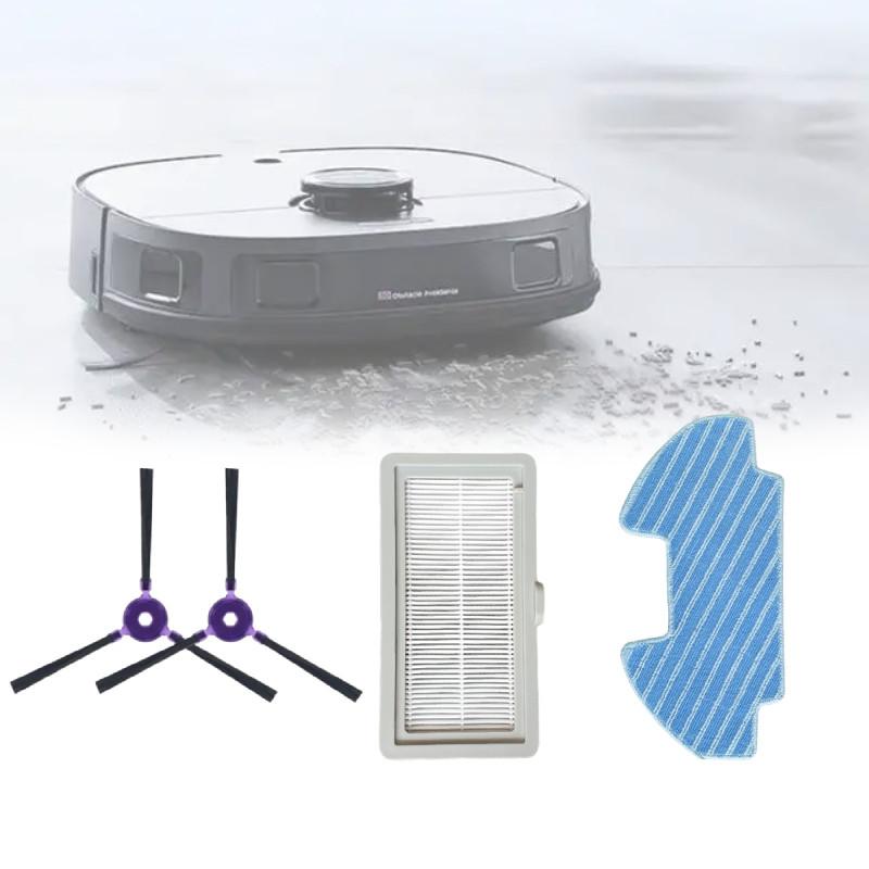 Для I5 Midea Vr05r5050wk Комплект боковых щеток и фильтров Чистые бытовые товары