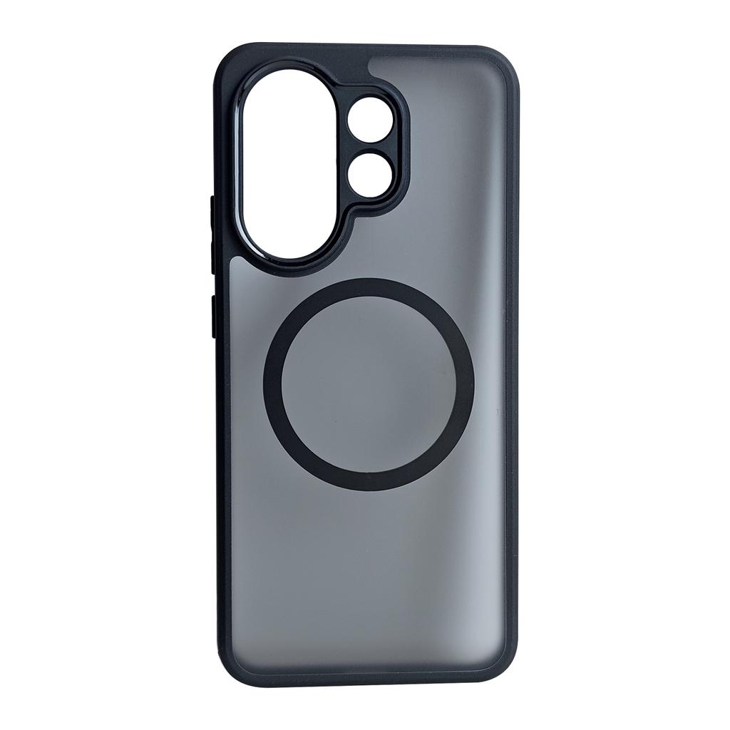 Для Vivo X200 FE Magsafe Безопасная для кожи Полная защита объектива камеры Матовый Ударопрочный Защита от отпечатков пальцев Задняя крышка