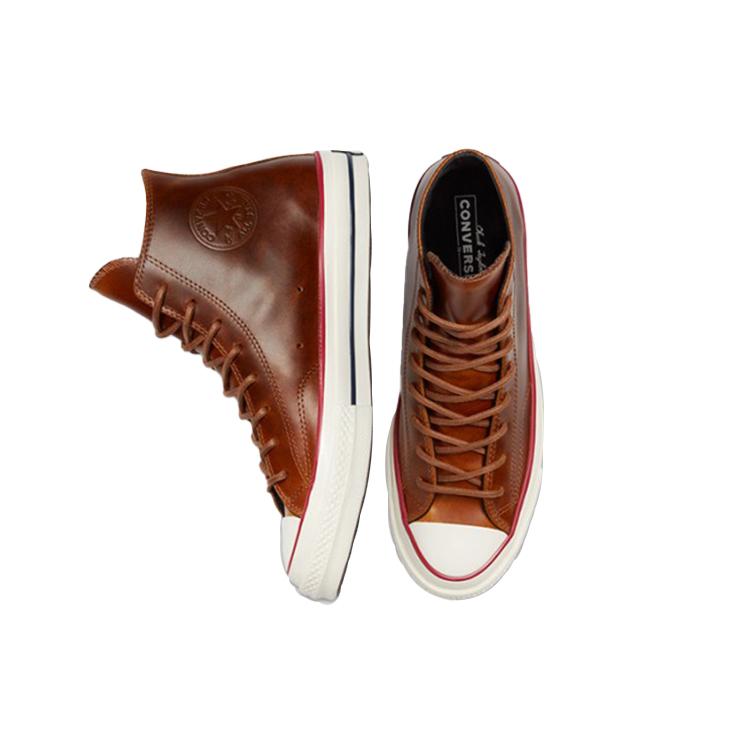 Converse Chuck 70 High 'Цветная кожа - Гвоздичный коричневый' 170094C