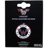 Weezer Rock Music Emblem Pin