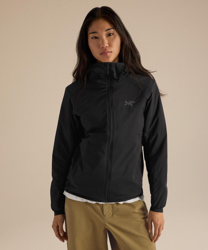ARCTERYX Atom Hoodie Women'S - Black / Ajqfw09452