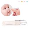 Baby Nose Cleaning Tweezers Infant Ear Nose Navel Clean Tool Safe Baby Dig Booger Clips Snot Removal Newborn Cleaning Supplies