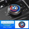 For BMW M X1 X3 Carbon Fibre Car Knob Sticker Decoration Accessories For BMW 1 2 3 4 5 7 Series X1 X3 X4 X5 X6 X7 F10 F20 F30 G20 G30 F15 F16