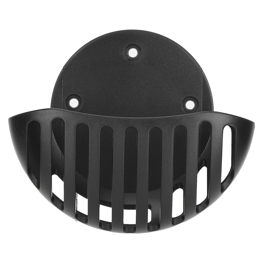 WallMounted Speaker Stand Easy Assembly Fashionable Design Wall Bracket Accessories for Speaker(Black )