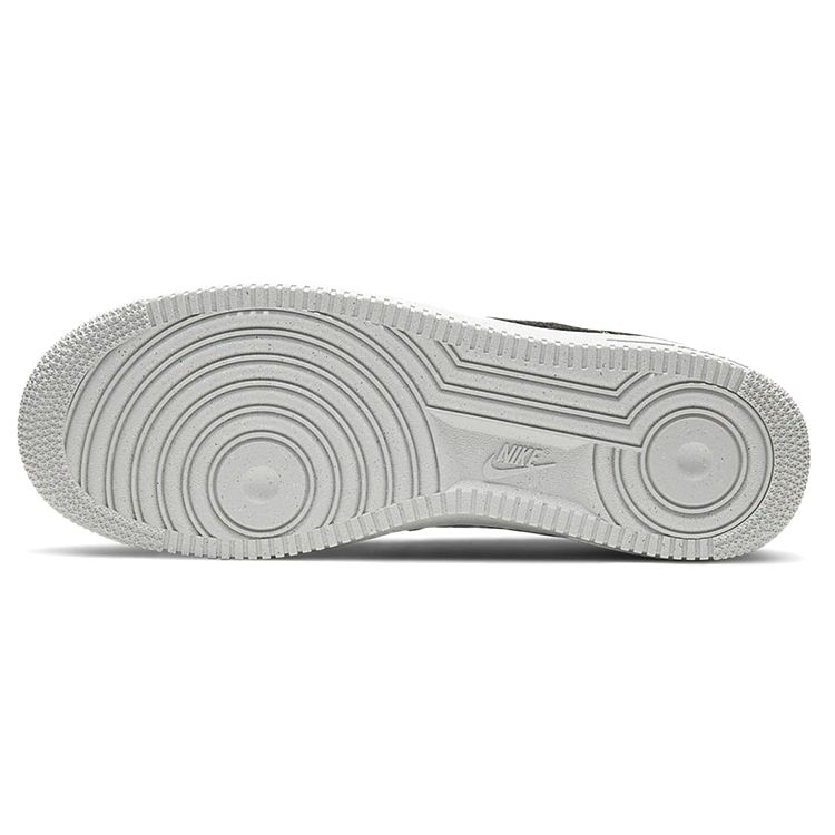 Nike Air Force 1 07 LV8 Набор из переработанной шерсти — черные мужские кроссовки Electric Green Green Light-Bone CV1698-001