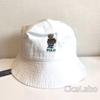 Б/у [Новая] Панама Ralph Lauren Polo Bear Белая 8-20