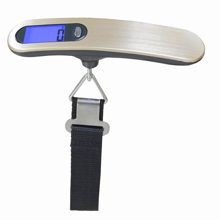 Portable Handheld Electronic Luggage Scale with Hook