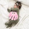 Соска-пустышка Ладошка Мягкая успокаивающая ладошка с нежным поглаживанием Пульт дистанционного управления Мягкая игрушка для успокоения младенцев Помощь для сна для новорожденных Девочек Мальчиков