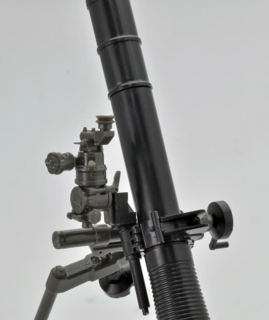 Tomytec Little Armory LD007: 81mm Mortar L16 Type