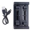 Эффективное зарядное устройство для кнопочных батарей LIR2450 LIR2477 с независимым слотом для зарядки и защитой от перезаряда Блок питания