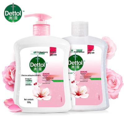 Dettol Увлажняющее антибактериальное жидкое мыло для рук