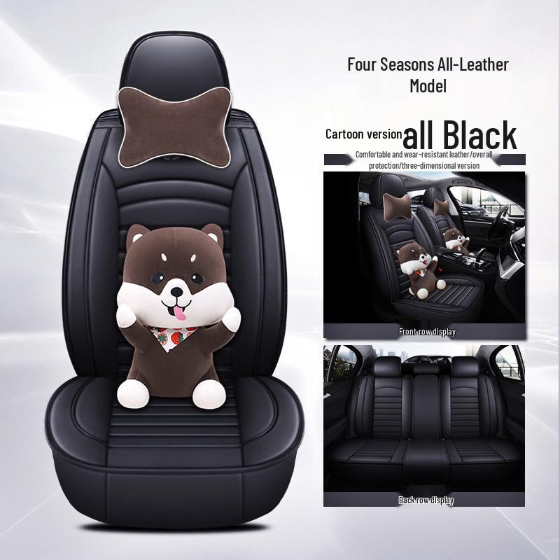All-Season Car Seat Cushion for Dongfeng Fengshen AX7, Renault Koleos, and Kadjar.