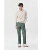 BRENTWOOD [Essentials] Washable Polo Neck Sweater Brwax26211Ivx