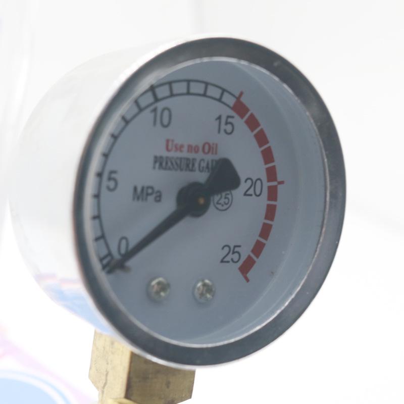 Card Lion Argon Regulator with Tube: Durable, Energy-Saving Pressure Reducing Valve for Argon Arc Welding.