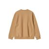 Carhartt WIP Свитшот с американским шрифтом Унисекс Свитшот Пыльно-H-Коричневый I025475_07E_XX