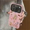 Кот в остроконечной шляпе подходит для Apple 17promax мультяшный милый iPhone16Pro объектив всесторонний 15 два в одном.