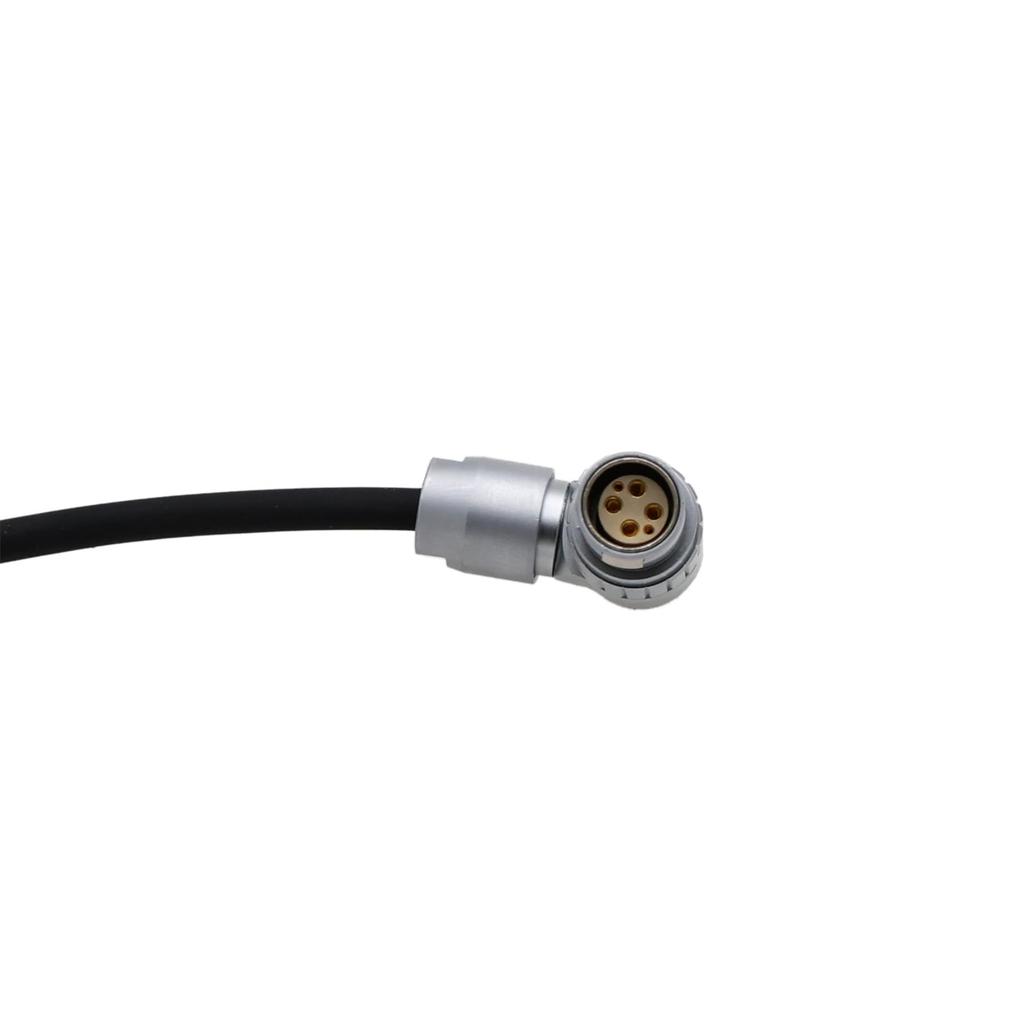 Кабель питания HangTon для DJI RS RS 3 и RS Video Transmission Master USB на Female с регулируемым вращением 30 см 4, Pro, 2, Колесо, Type-C 6-контактный 4+2