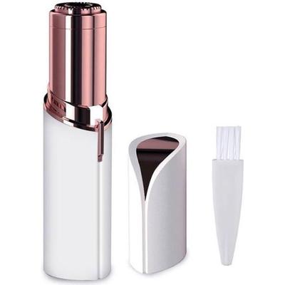 Безболезненный эпилятор для лица и тела - Flawless - Мини-дизайн - Белый