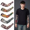 Cooling Outdoor Sport UV Protection Sun Protection Tattoo Arm Sleeves Arm Cover Flower Arm Sleeves