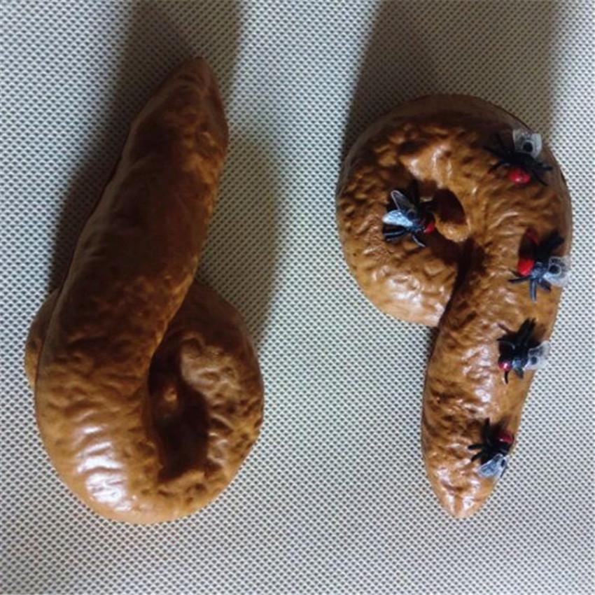 Отвратительная игрушка-розыгрыш с мухой - Страшный прикол на День дурака