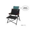 Captain Stag Uc 1900 Уличное кресло Grados Сумка для хранения подлокотников в комплекте Черный CS Black Label