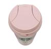 Starbucks Gelato Pique Border Stainless Steel Togo Bottle, Soft Pink, 473ml