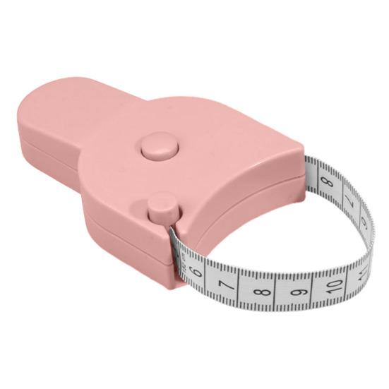 Retractable Tape Measure Dual-Sided Soft Mini Measuring Tape Portable Tailor Sewing Cloth Weight Loss Body Measurement Tape Flexible Ruler Tape