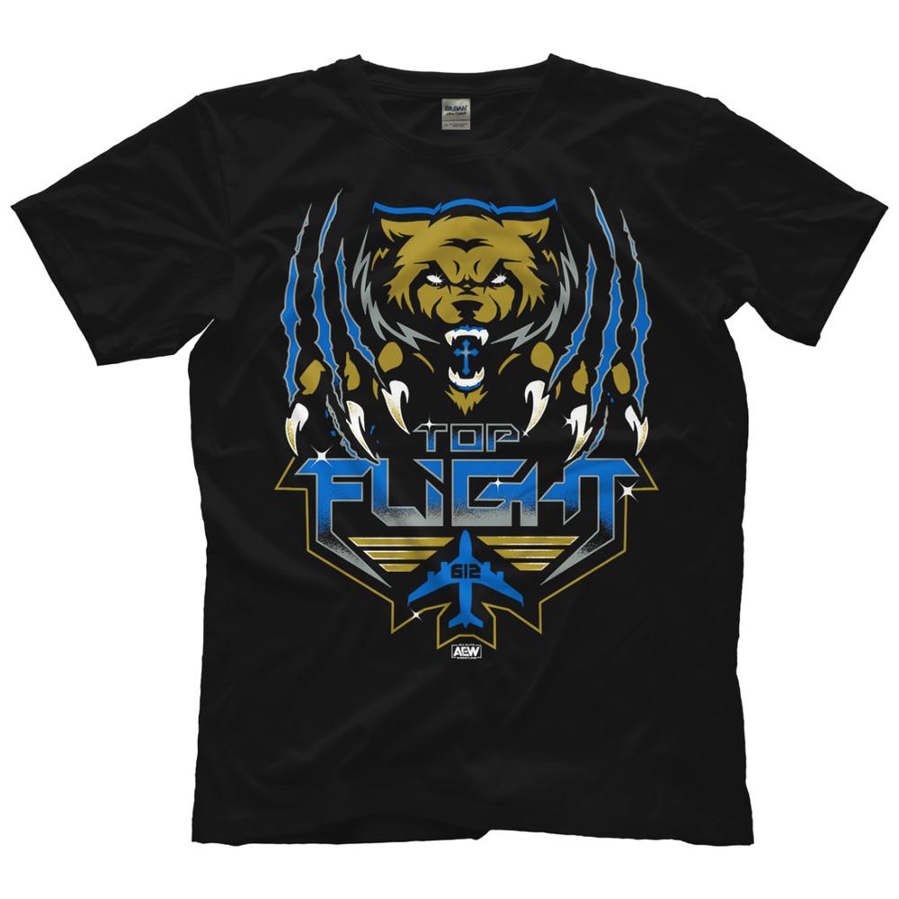 Top Flight Turbulent AEW Official TShirt Unisex T-Shirt