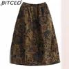 BITCED Женская модная повседневная летняя весенняя юбка