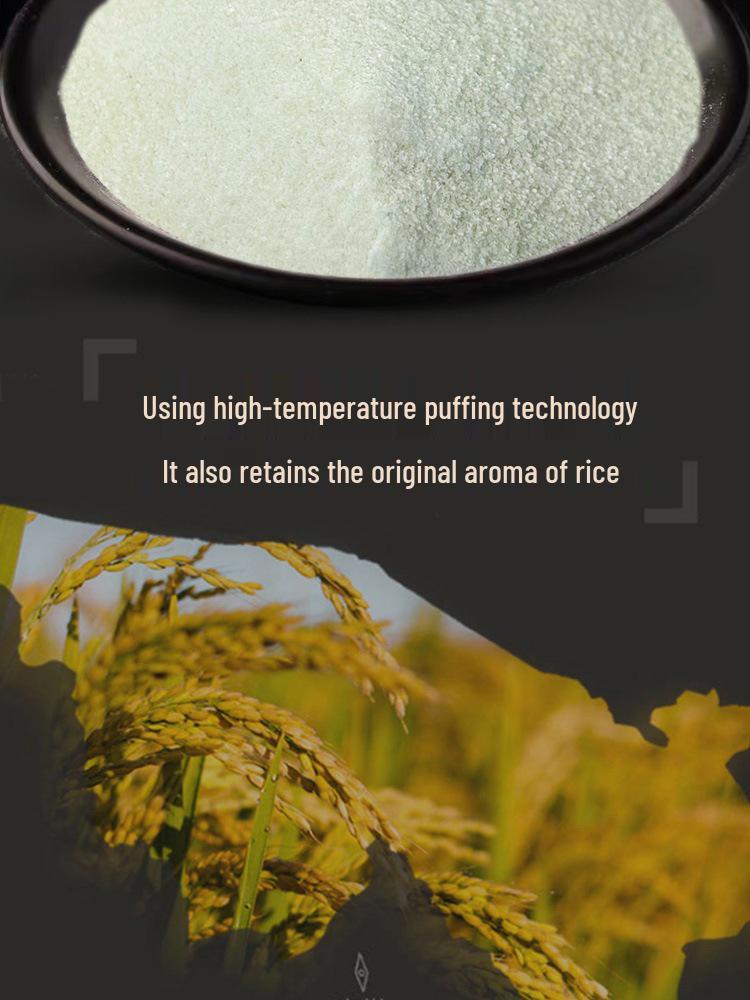Magnetic Sticky Black Pit Fishing Bait: Sesame Puffed Rice Powder for Slippery Fish