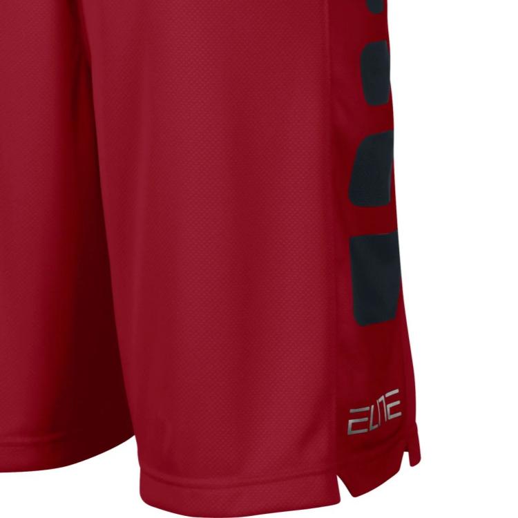 Nike Спортивные шорты Color Block Quick-Dry Детские шорты Красные 546649-673