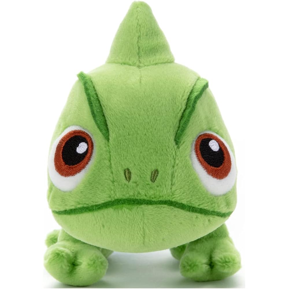 Takaratomy A.R.T.S Disney Character Washable Beans Collection Pascal Plush Toy 12cm