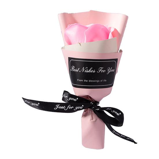 Мини букет из вечных роз Искусственный диффузор Мыльная роза Цветочный букет для мамы Женщинам на день рождения День святого Валентина Домашний декор для интерьера автомобиля