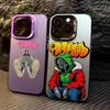 rapper M-MF DOOM Phone Case For iPhone 17,16,15,14,13,12,11,Pro Max,Plus Candy Silver Cover