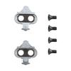 SHIMANO Cleat Set for SPD Multiple Release Without Cleat Nut ISMSH56J Silver SM-SH56