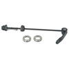 Bike Bicycle Axle Front Rear Quick Release Skewers With 25mm Hub Bearings