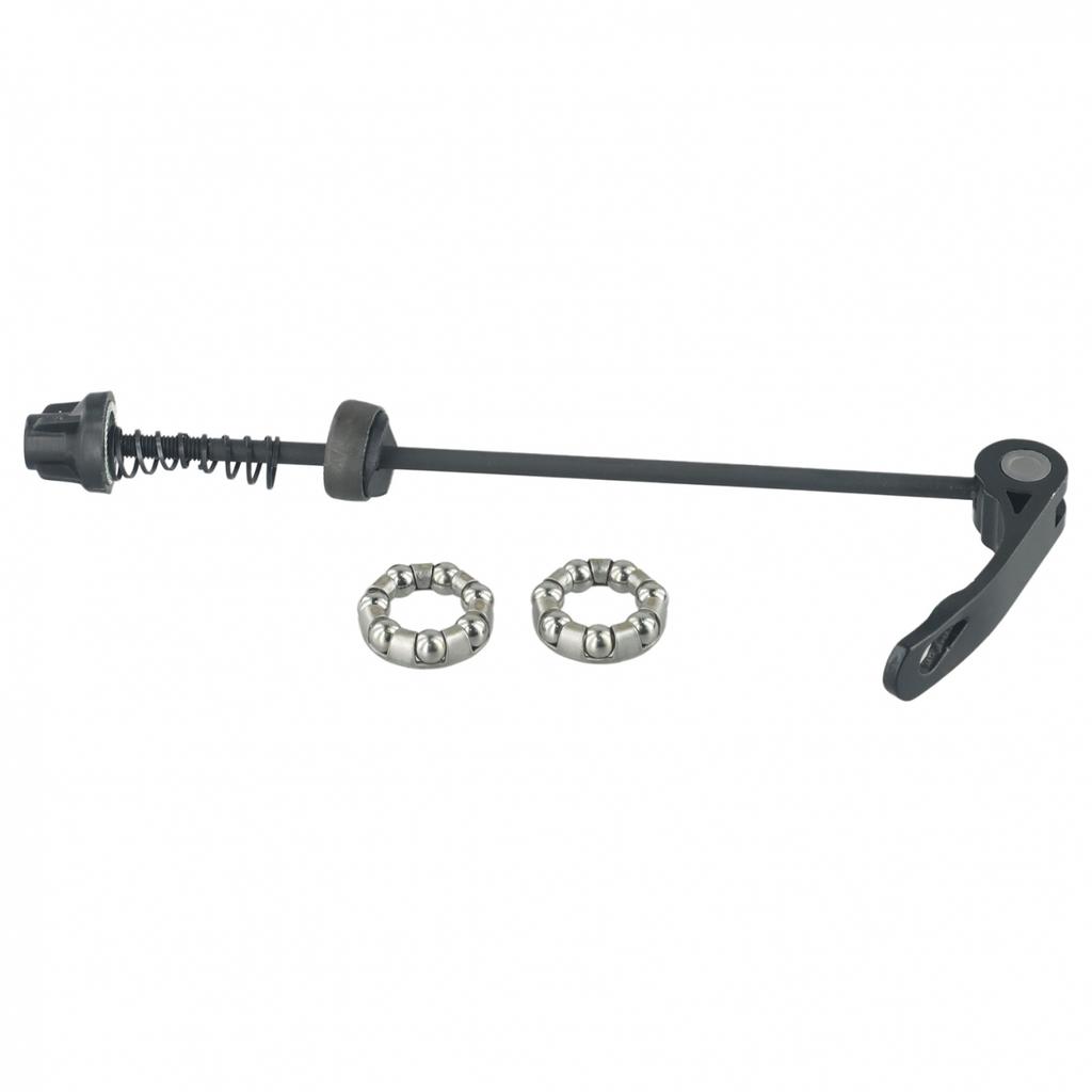 Bike Bicycle Axle Front Rear Quick Release Skewers With 25mm Hub Bearings