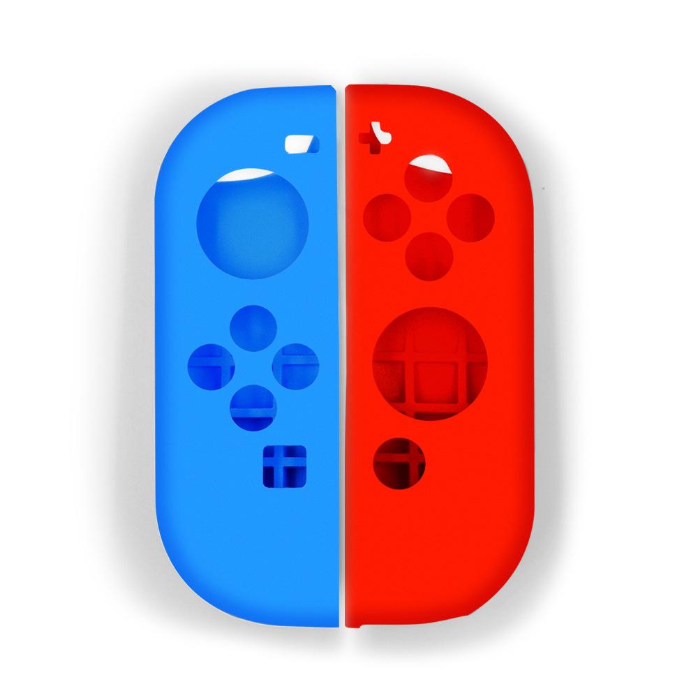 Для Switch Joycon Handle Силиконовый чехол для Switch Силиконовый набор для Switch Чехол для Nintendo Switch Console Shell Замена